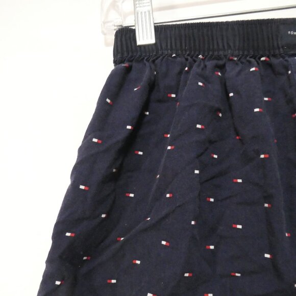 TOMMY HILFIGER | medium | Navy Tommy Logo Print Boxer Shorts | NWOT - Picture 3 of 14